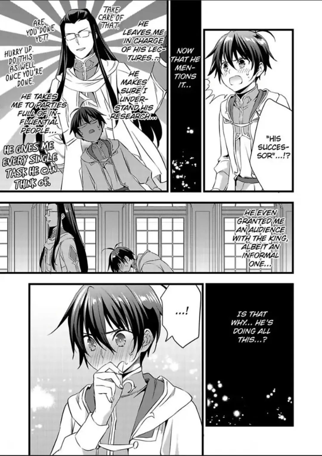 Nyotaika shita Boku wo Kishi-sama-tachi ga Nerattemasu - Chapter 22 Page 23
