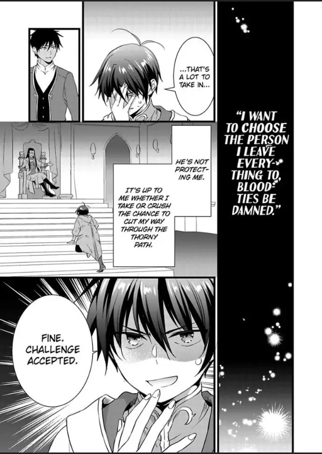 Nyotaika shita Boku wo Kishi-sama-tachi ga Nerattemasu - Chapter 22 Page 25