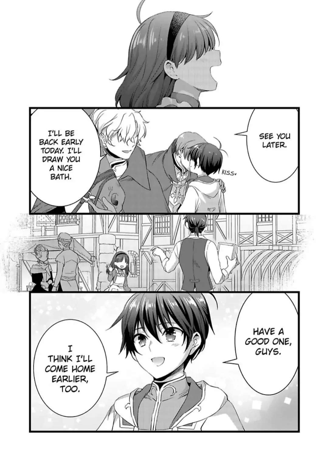 Nyotaika shita Boku wo Kishi-sama-tachi ga Nerattemasu - Chapter 23 Page 2