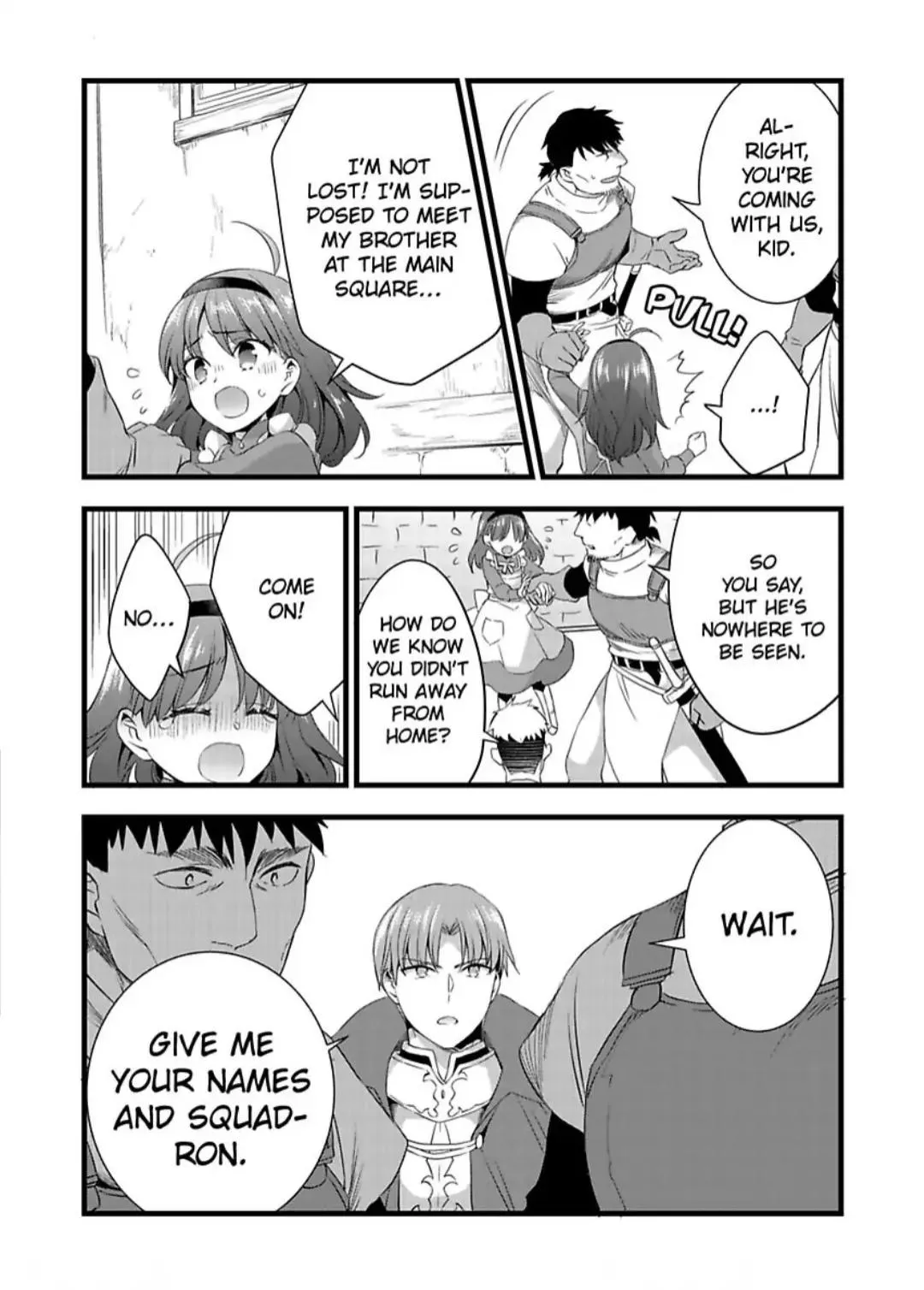 Nyotaika shita Boku wo Kishi-sama-tachi ga Nerattemasu - Chapter 23 Page 7