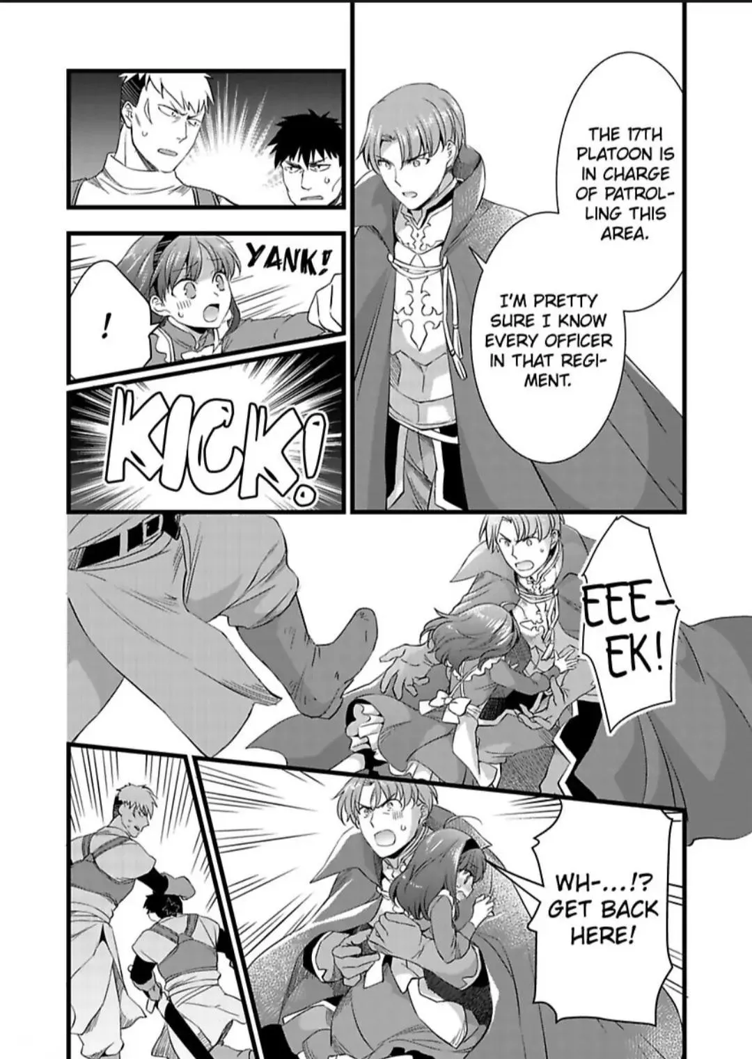Nyotaika shita Boku wo Kishi-sama-tachi ga Nerattemasu - Chapter 23 Page 8