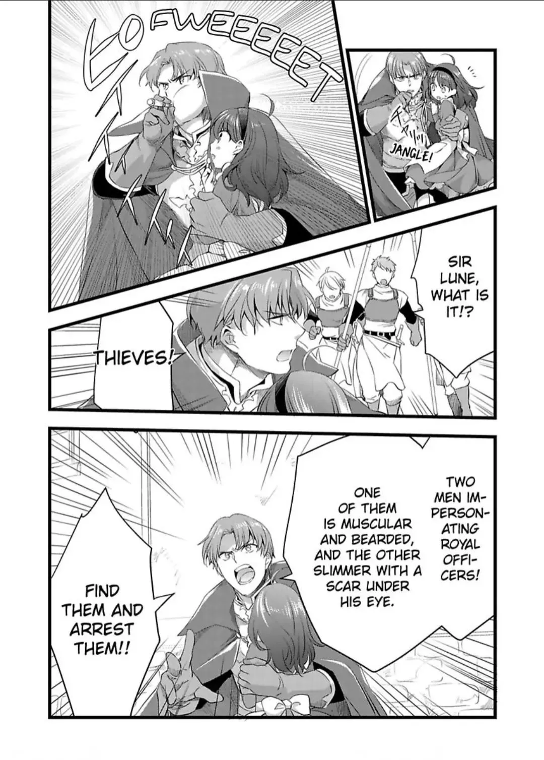 Nyotaika shita Boku wo Kishi-sama-tachi ga Nerattemasu - Chapter 23 Page 9