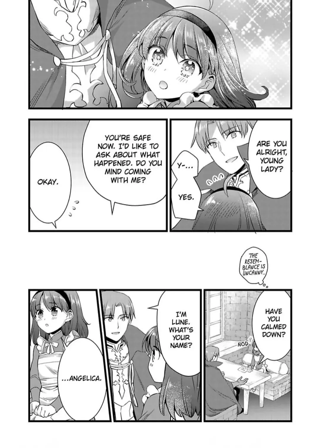 Nyotaika shita Boku wo Kishi-sama-tachi ga Nerattemasu - Chapter 23 Page 10