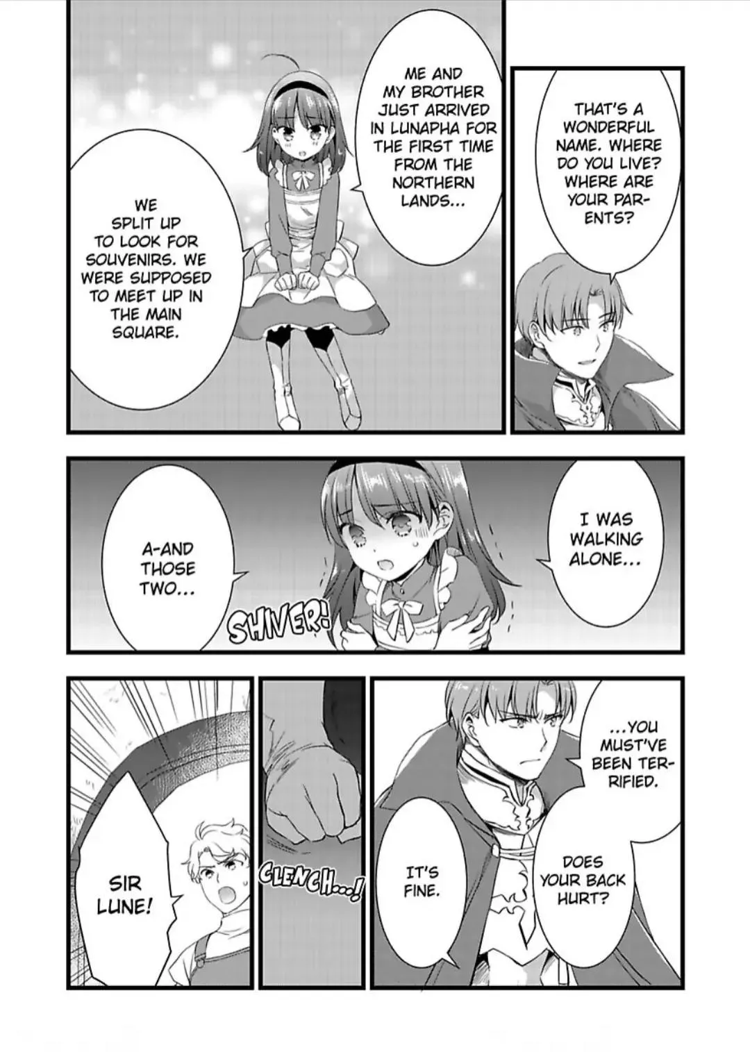 Nyotaika shita Boku wo Kishi-sama-tachi ga Nerattemasu - Chapter 23 Page 11