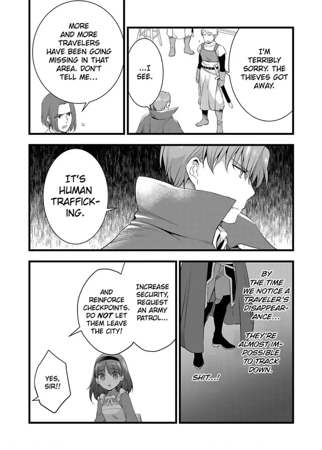 Nyotaika shita Boku wo Kishi-sama-tachi ga Nerattemasu - Chapter 23 Page 12