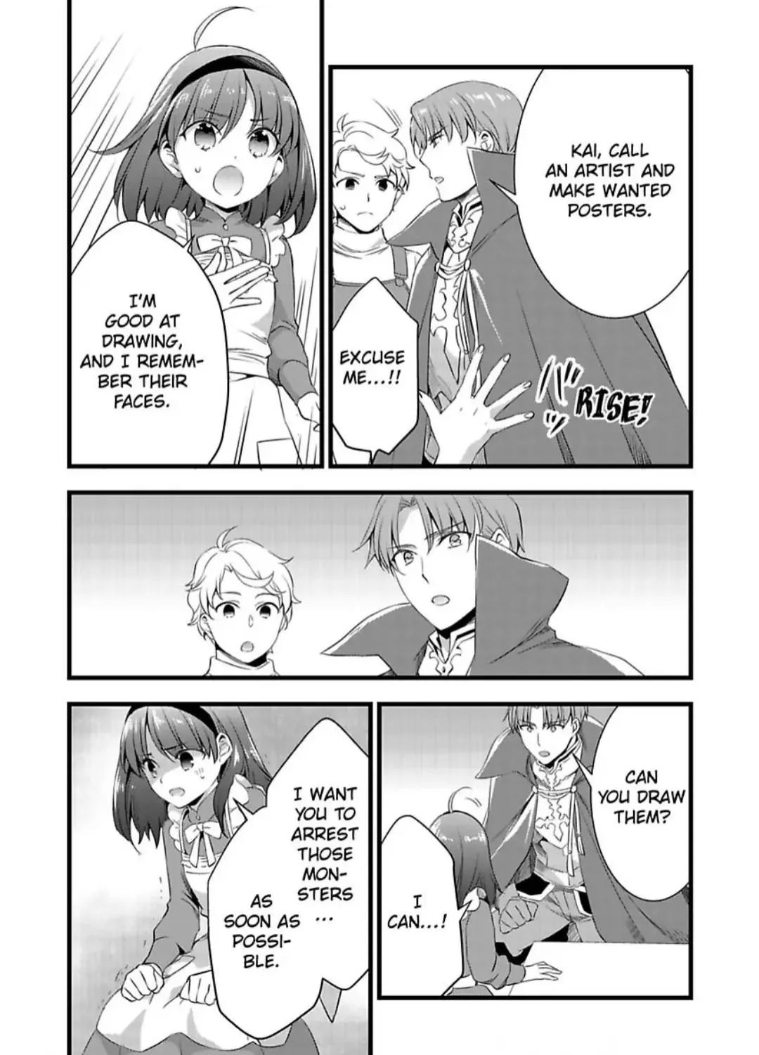Nyotaika shita Boku wo Kishi-sama-tachi ga Nerattemasu - Chapter 23 Page 13
