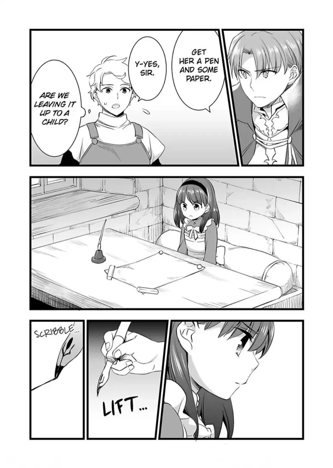 Nyotaika shita Boku wo Kishi-sama-tachi ga Nerattemasu - Chapter 23 Page 14