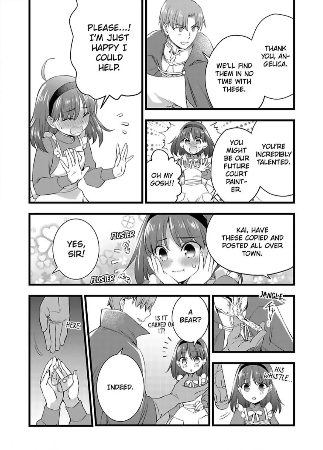 Nyotaika shita Boku wo Kishi-sama-tachi ga Nerattemasu - Chapter 23 Page 16