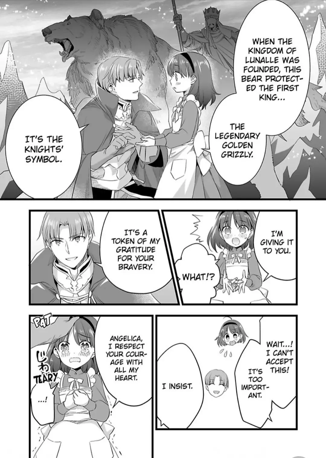 Nyotaika shita Boku wo Kishi-sama-tachi ga Nerattemasu - Chapter 23 Page 17