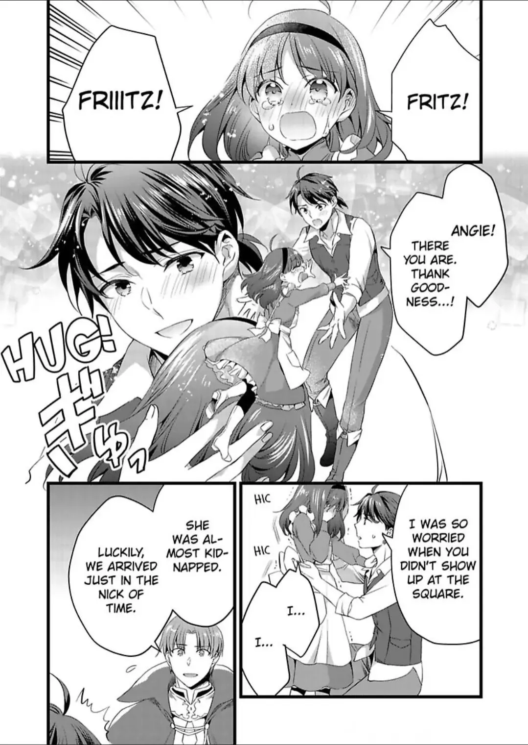 Nyotaika shita Boku wo Kishi-sama-tachi ga Nerattemasu - Chapter 23 Page 19