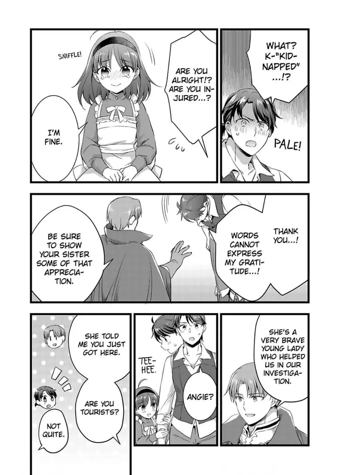 Nyotaika shita Boku wo Kishi-sama-tachi ga Nerattemasu - Chapter 23 Page 20