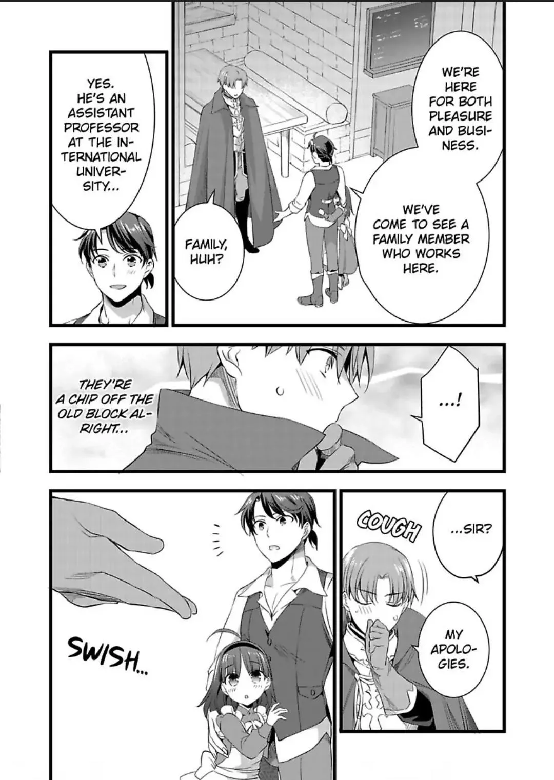 Nyotaika shita Boku wo Kishi-sama-tachi ga Nerattemasu - Chapter 23 Page 21