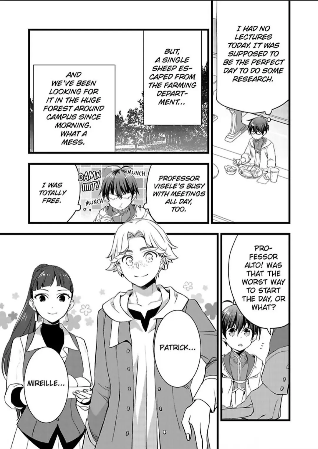 Nyotaika shita Boku wo Kishi-sama-tachi ga Nerattemasu - Chapter 23 Page 23