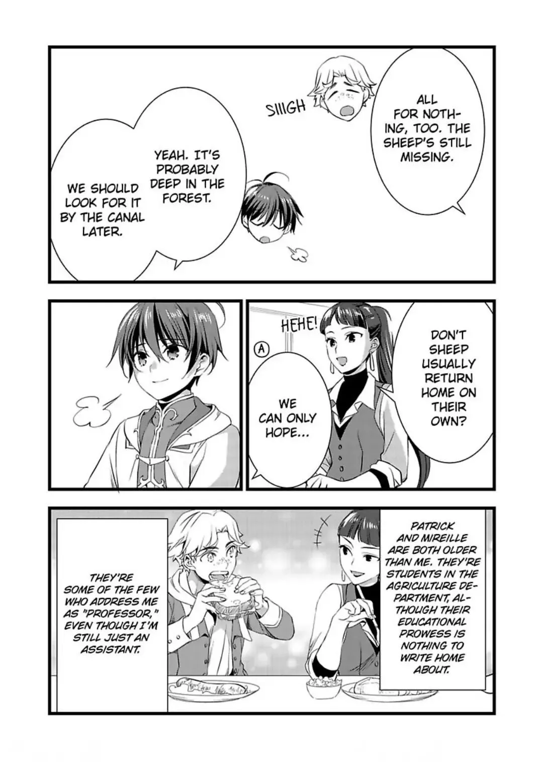 Nyotaika shita Boku wo Kishi-sama-tachi ga Nerattemasu - Chapter 23 Page 24