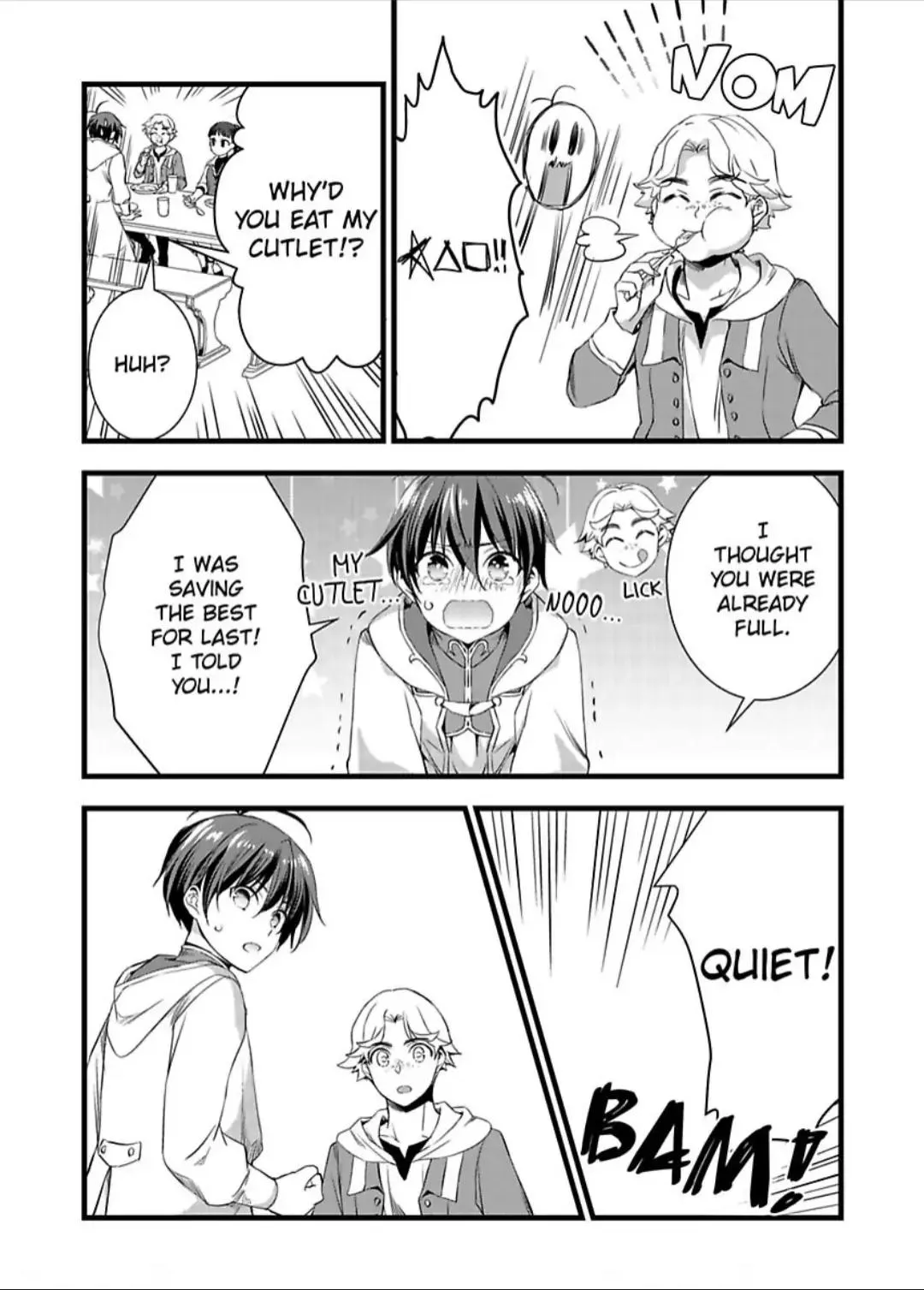 Nyotaika shita Boku wo Kishi-sama-tachi ga Nerattemasu - Chapter 23 Page 26
