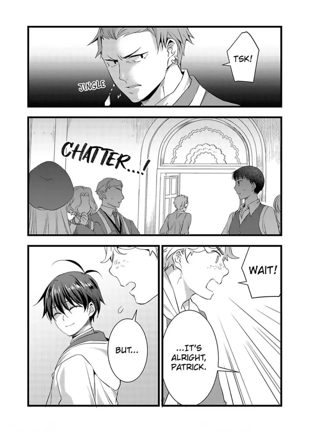 Nyotaika shita Boku wo Kishi-sama-tachi ga Nerattemasu - Chapter 23 Page 28