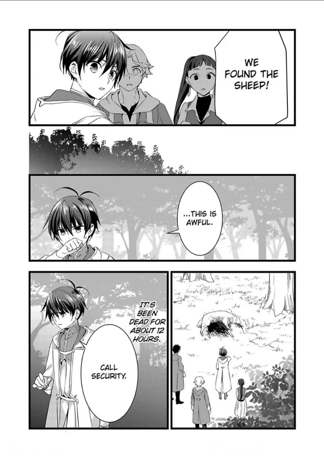 Nyotaika shita Boku wo Kishi-sama-tachi ga Nerattemasu - Chapter 23 Page 34
