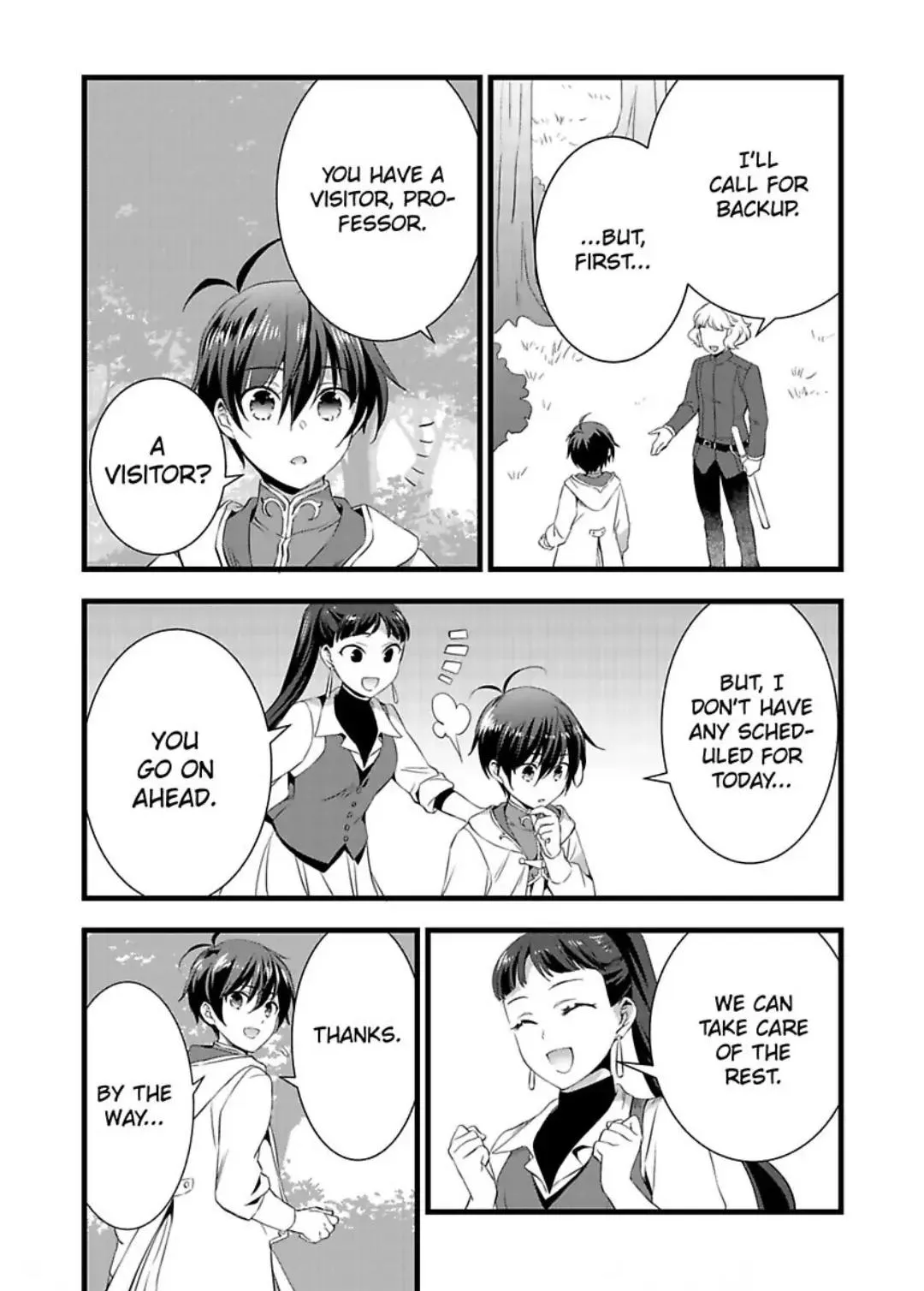 Nyotaika shita Boku wo Kishi-sama-tachi ga Nerattemasu - Chapter 23 Page 36
