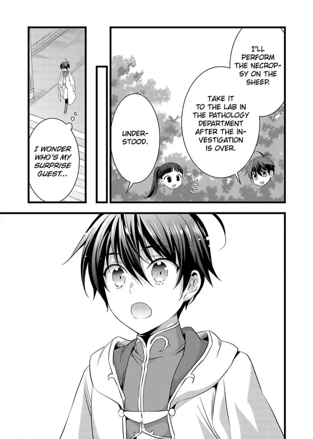 Nyotaika shita Boku wo Kishi-sama-tachi ga Nerattemasu - Chapter 23 Page 37