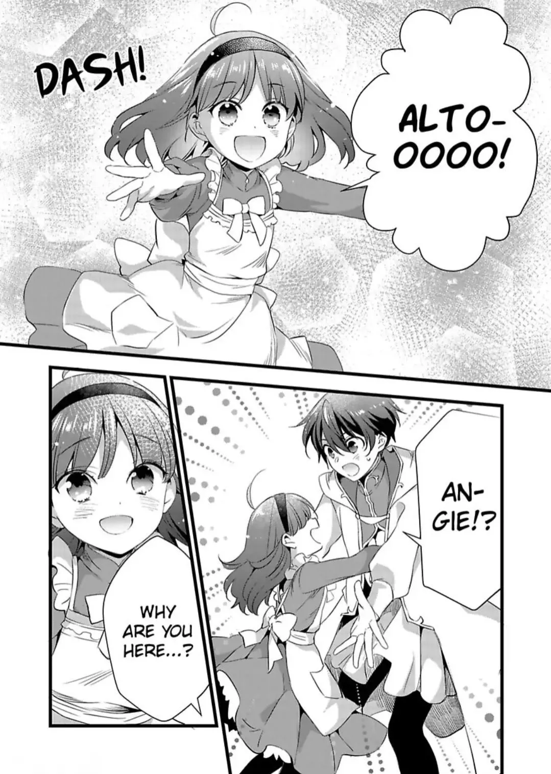 Nyotaika shita Boku wo Kishi-sama-tachi ga Nerattemasu - Chapter 23 Page 38