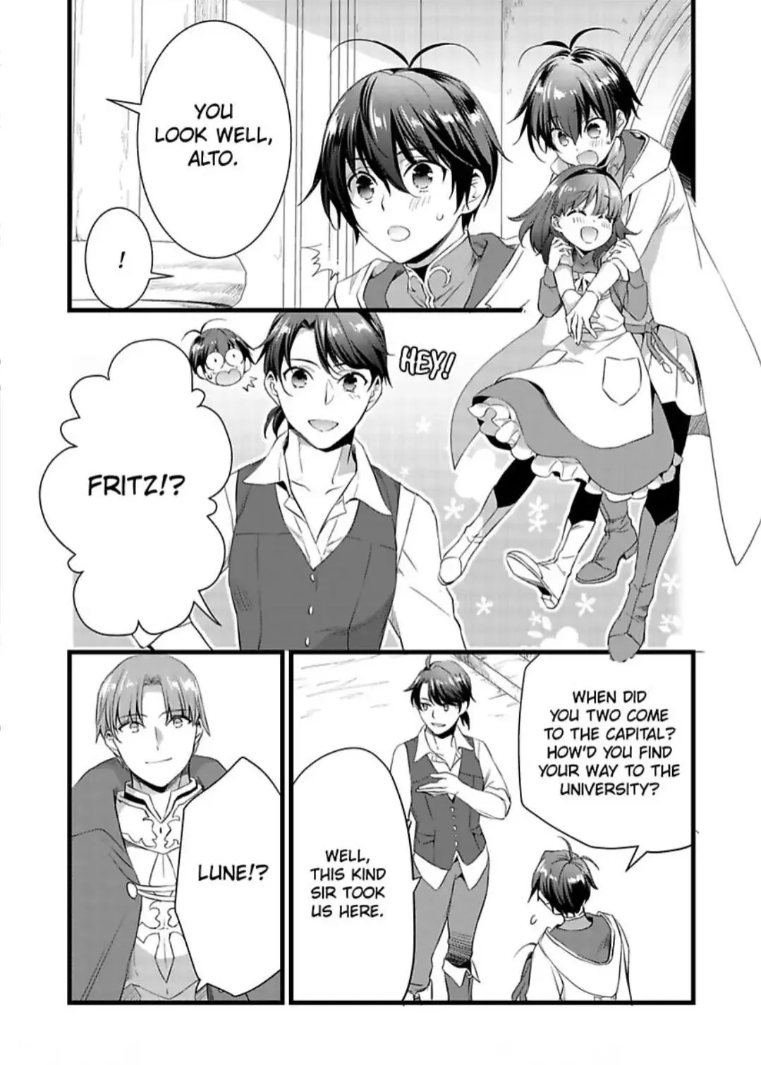 Nyotaika shita Boku wo Kishi-sama-tachi ga Nerattemasu - Chapter 24 Page 3