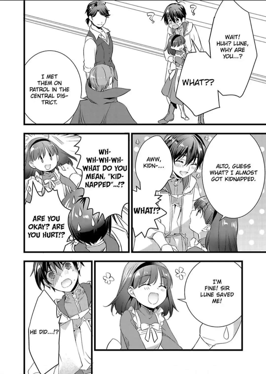 Nyotaika shita Boku wo Kishi-sama-tachi ga Nerattemasu - Chapter 24 Page 4