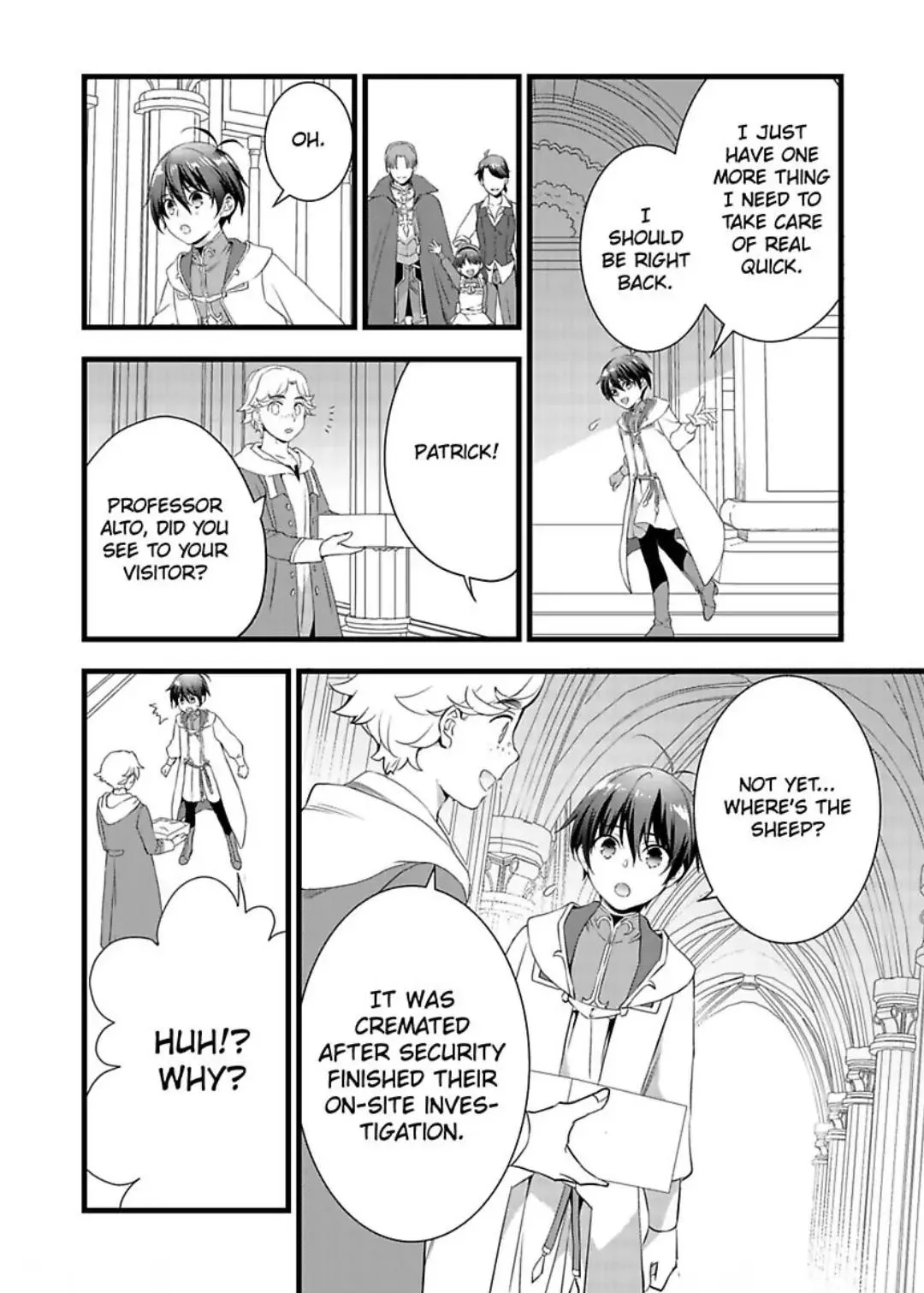 Nyotaika shita Boku wo Kishi-sama-tachi ga Nerattemasu - Chapter 24 Page 6
