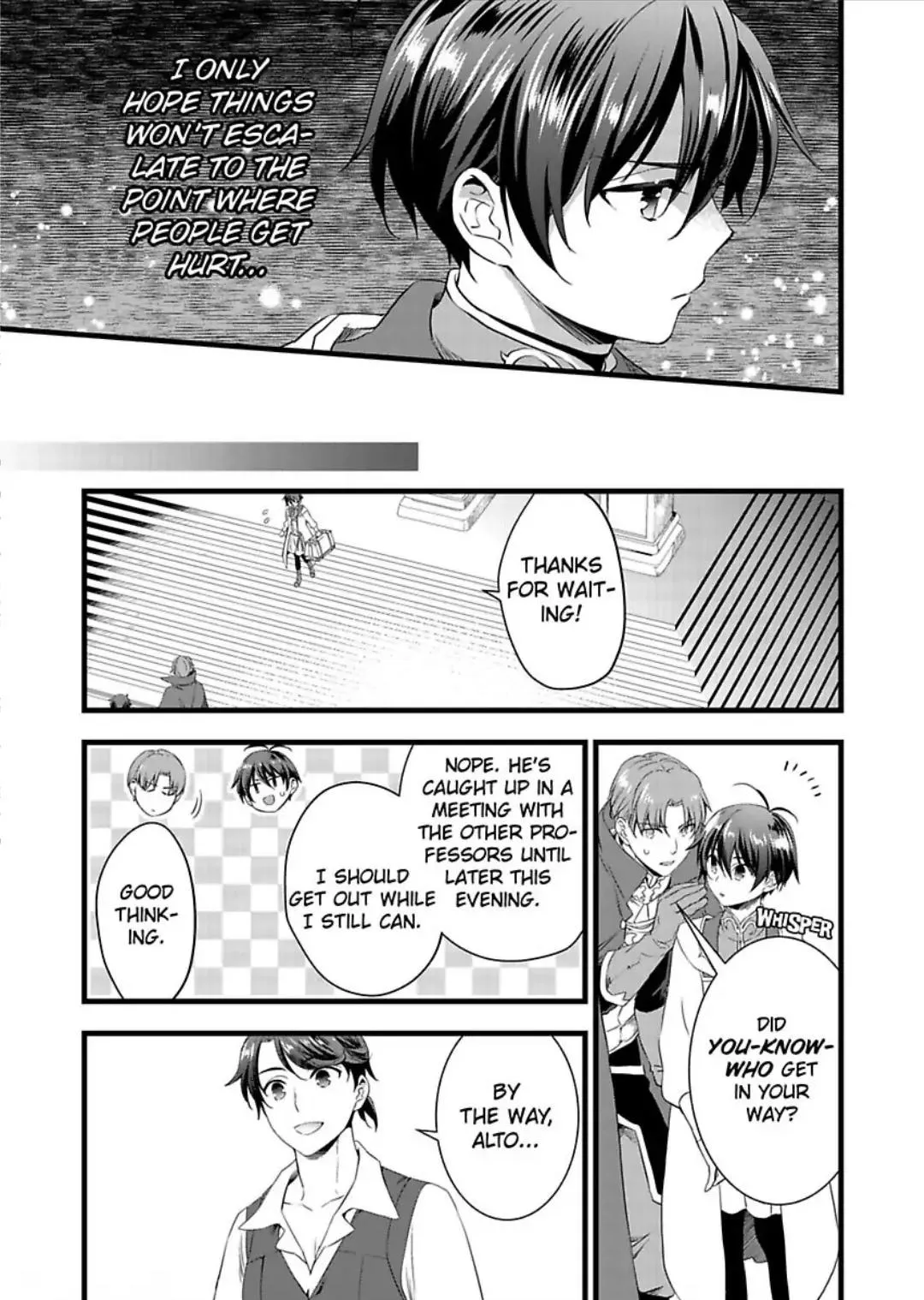 Nyotaika shita Boku wo Kishi-sama-tachi ga Nerattemasu - Chapter 24 Page 9
