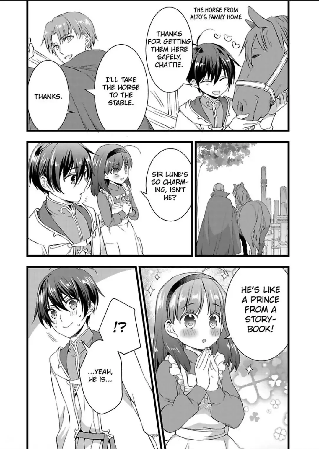 Nyotaika shita Boku wo Kishi-sama-tachi ga Nerattemasu - Chapter 24 Page 11
