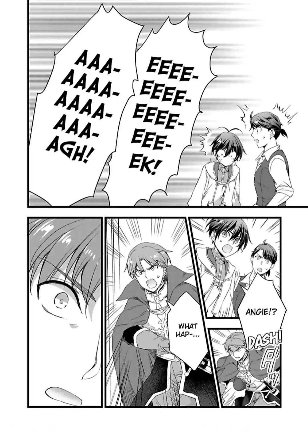 Nyotaika shita Boku wo Kishi-sama-tachi ga Nerattemasu - Chapter 24 Page 14