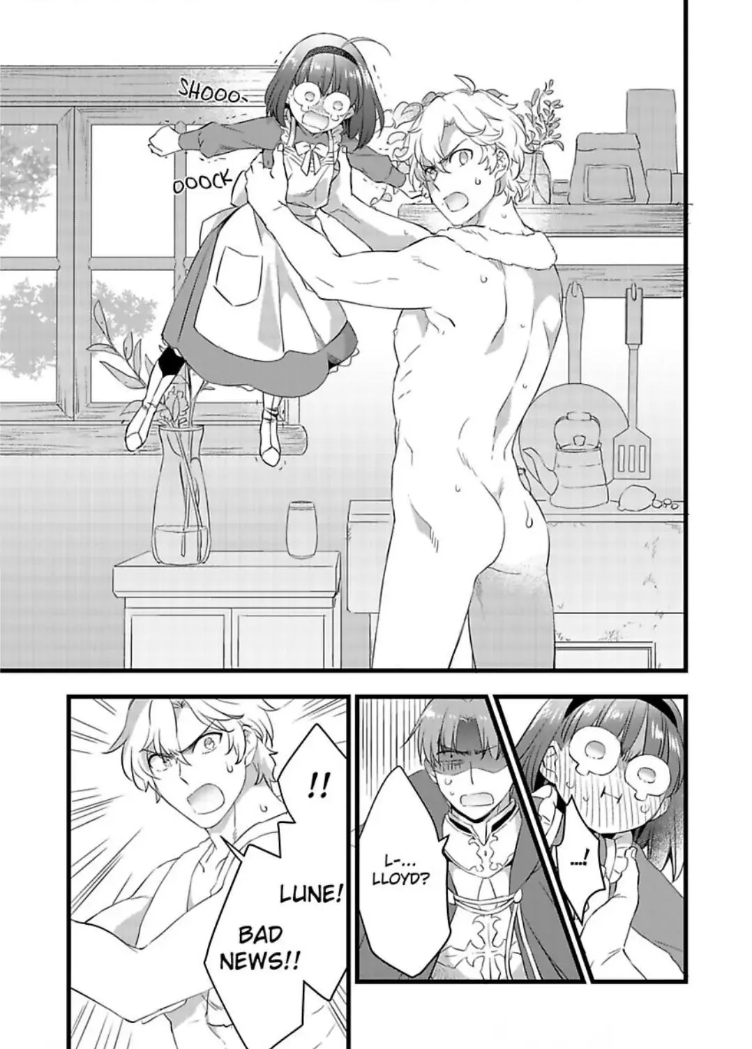 Nyotaika shita Boku wo Kishi-sama-tachi ga Nerattemasu - Chapter 24 Page 15