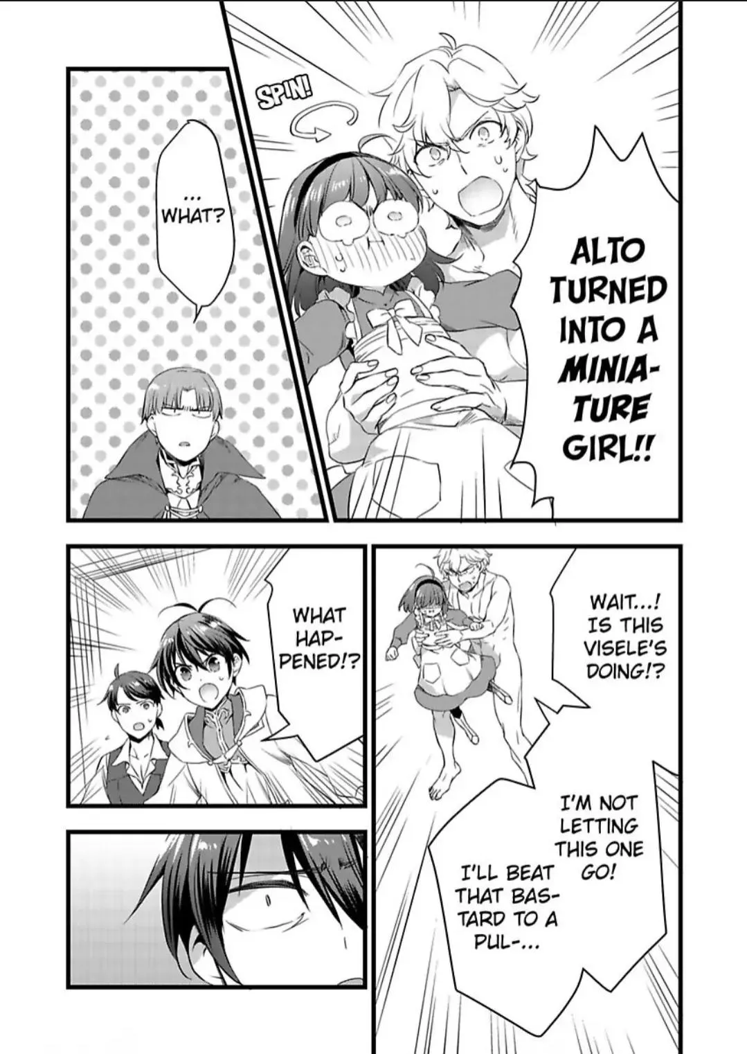 Nyotaika shita Boku wo Kishi-sama-tachi ga Nerattemasu - Chapter 24 Page 16