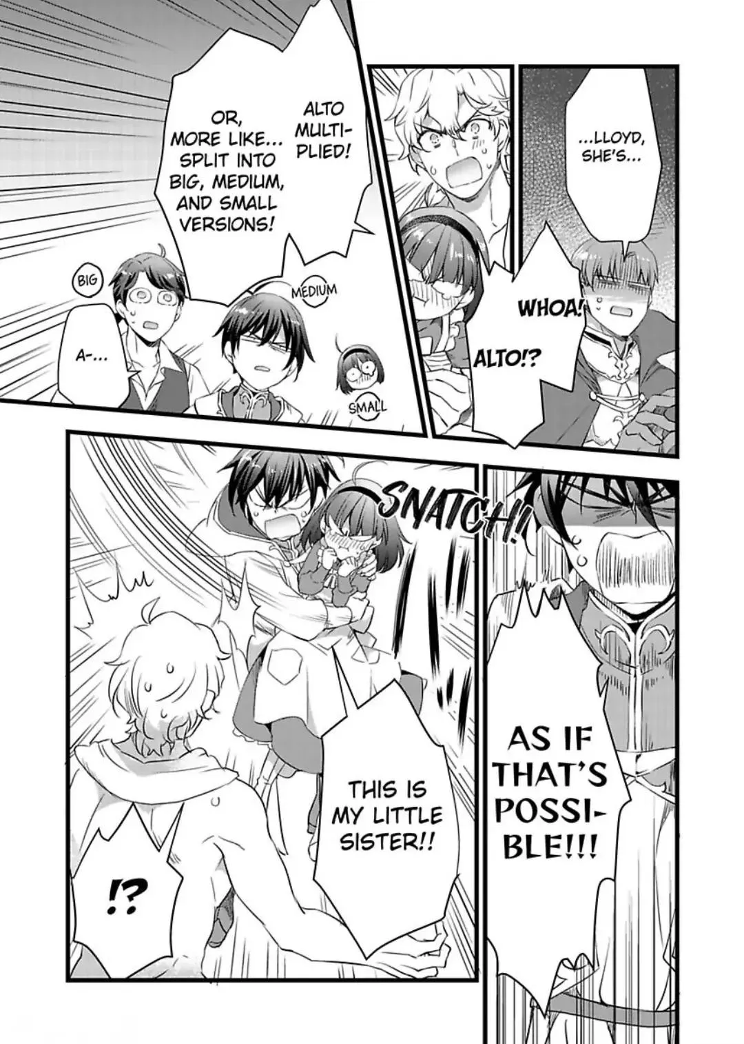 Nyotaika shita Boku wo Kishi-sama-tachi ga Nerattemasu - Chapter 24 Page 17