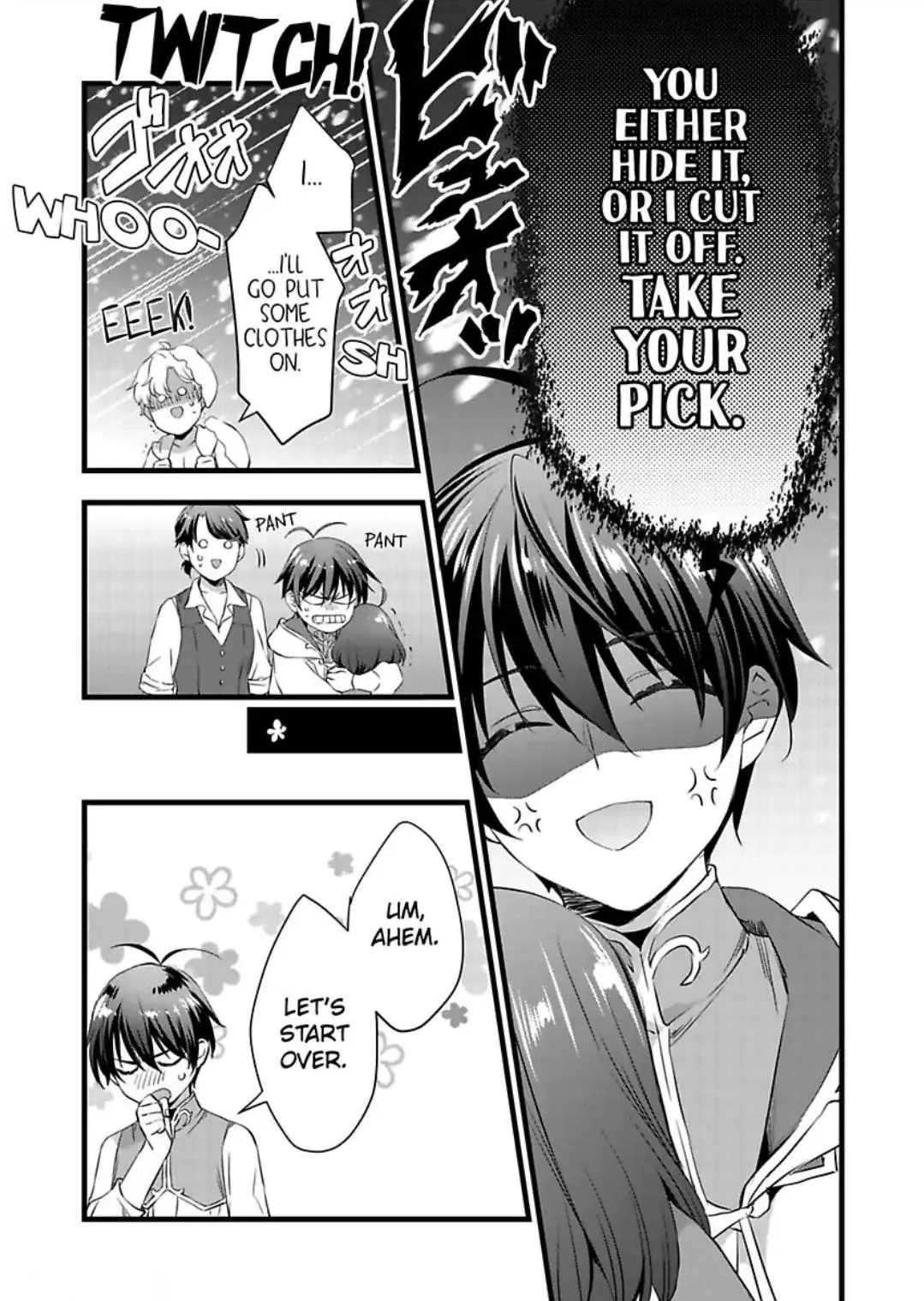 Nyotaika shita Boku wo Kishi-sama-tachi ga Nerattemasu - Chapter 24 Page 19