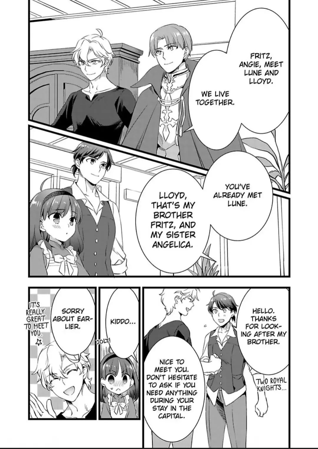 Nyotaika shita Boku wo Kishi-sama-tachi ga Nerattemasu - Chapter 24 Page 20