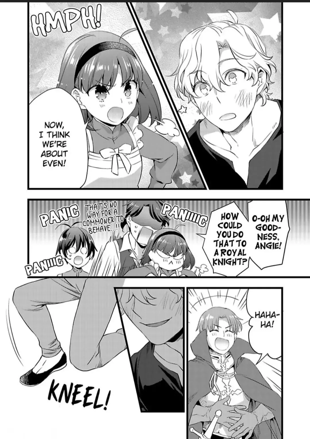 Nyotaika shita Boku wo Kishi-sama-tachi ga Nerattemasu - Chapter 24 Page 22