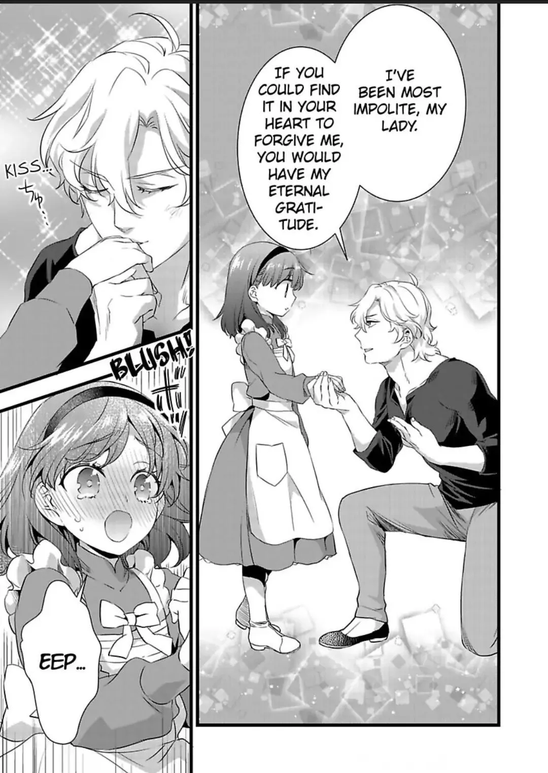Nyotaika shita Boku wo Kishi-sama-tachi ga Nerattemasu - Chapter 24 Page 23