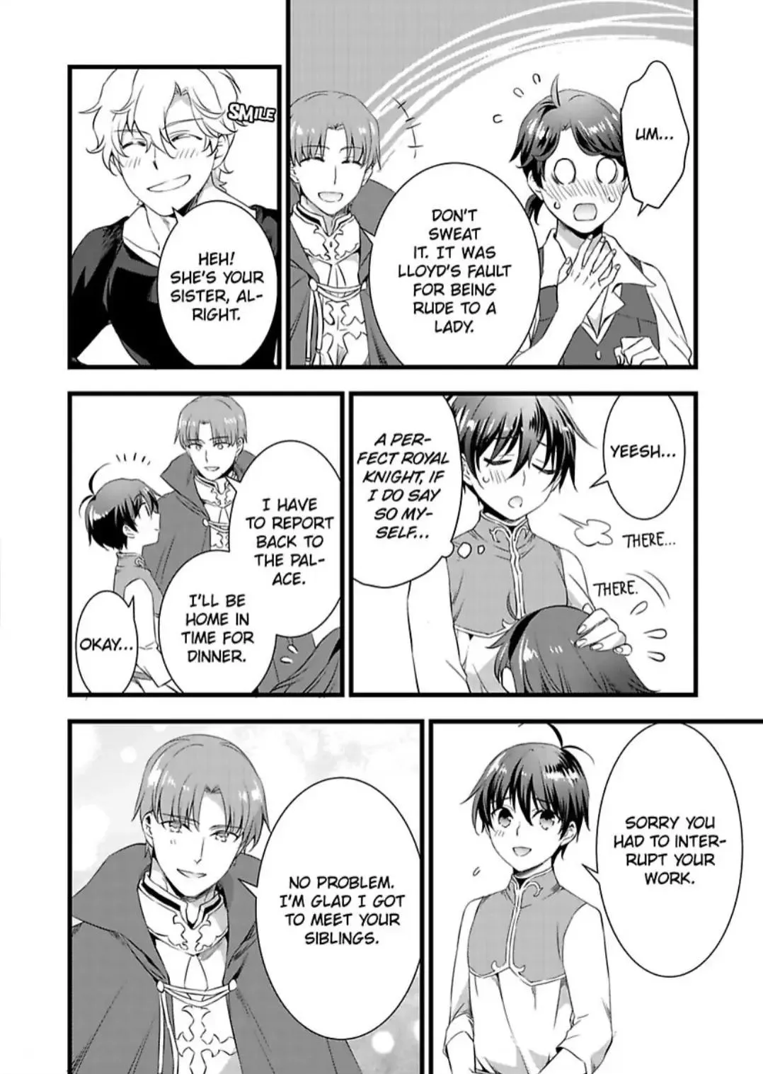 Nyotaika shita Boku wo Kishi-sama-tachi ga Nerattemasu - Chapter 24 Page 24