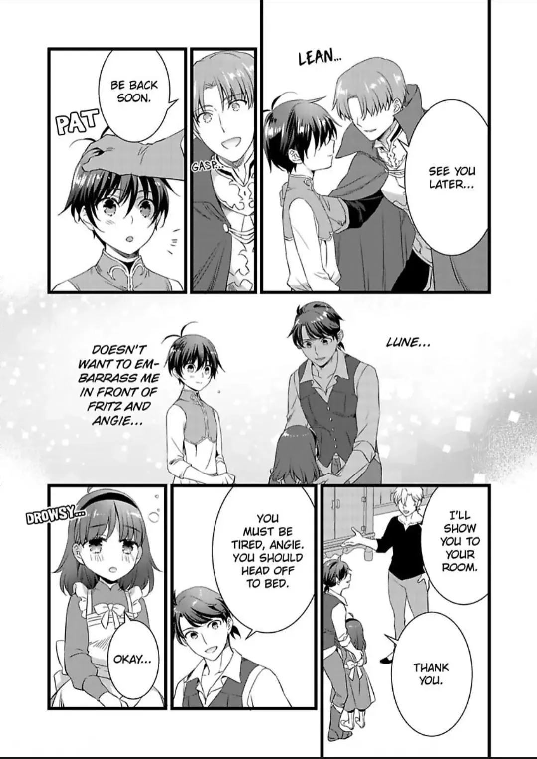 Nyotaika shita Boku wo Kishi-sama-tachi ga Nerattemasu - Chapter 24 Page 25