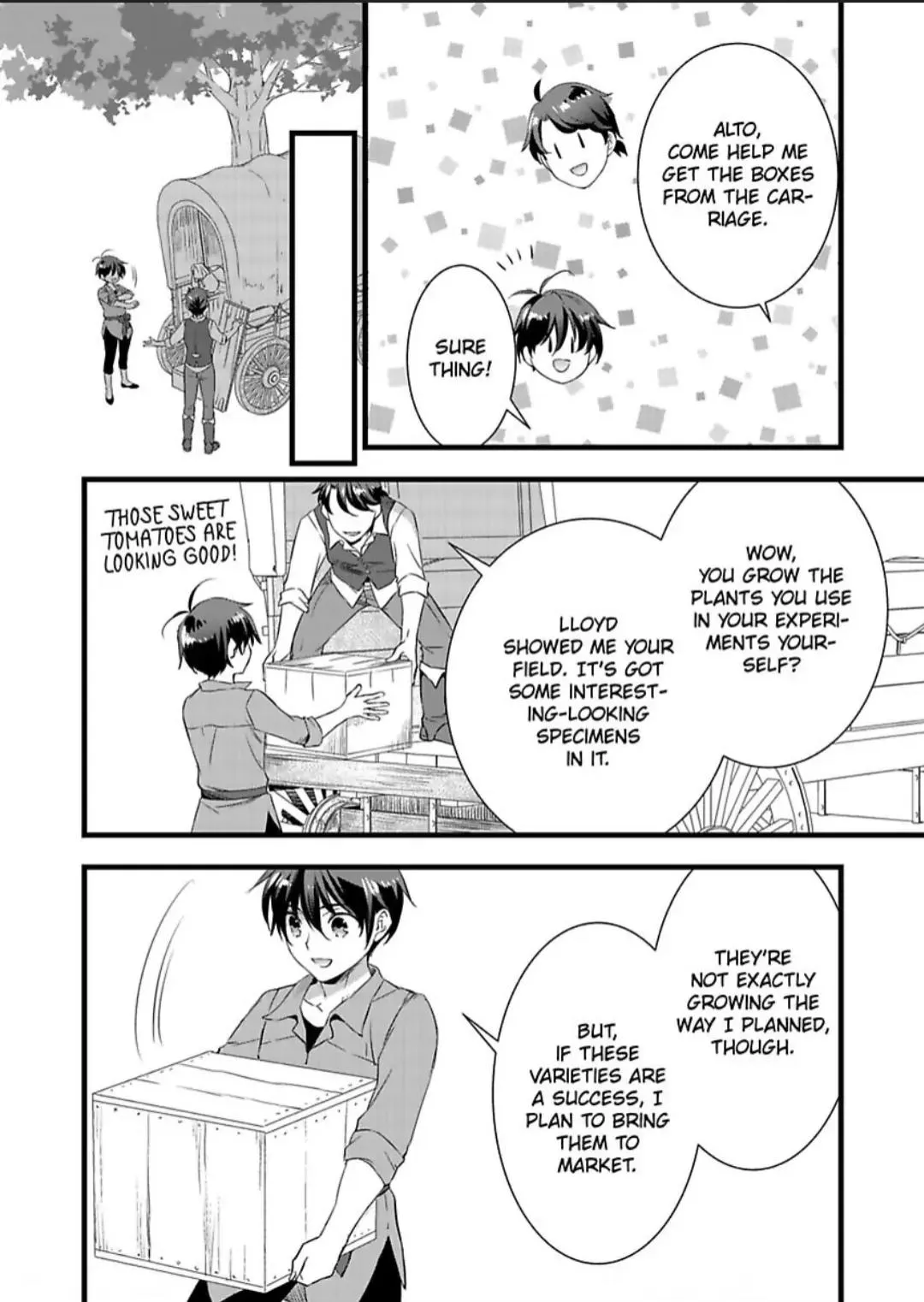 Nyotaika shita Boku wo Kishi-sama-tachi ga Nerattemasu - Chapter 24 Page 26