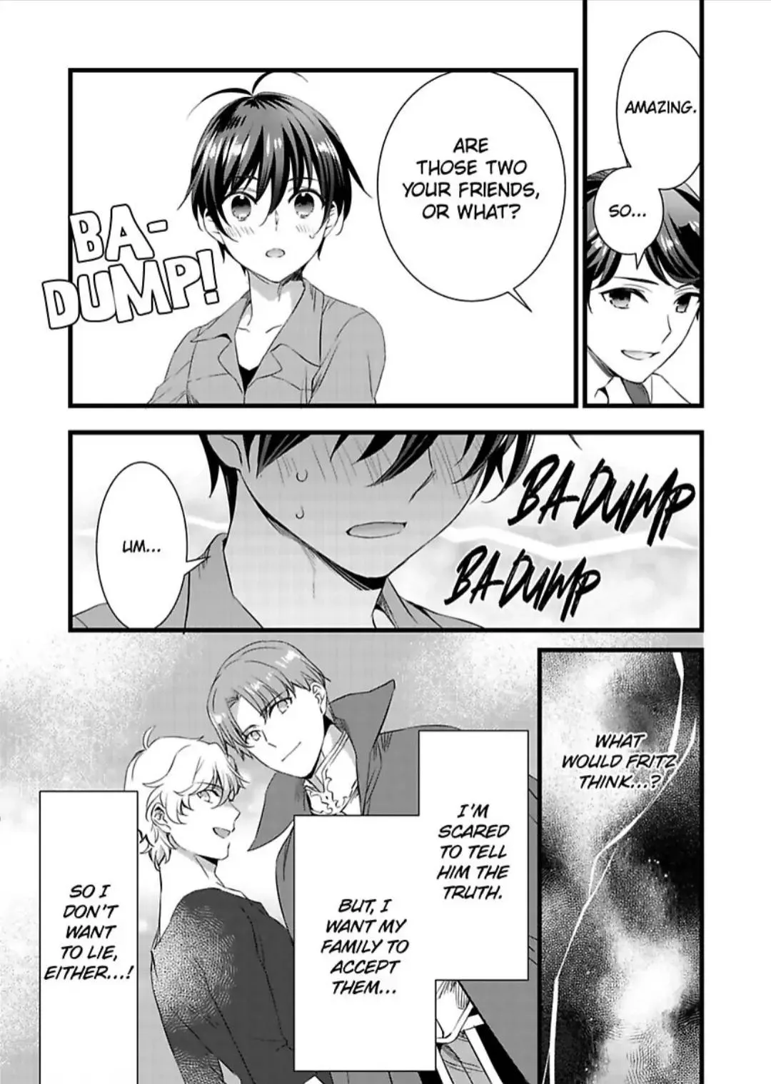 Nyotaika shita Boku wo Kishi-sama-tachi ga Nerattemasu - Chapter 24 Page 27