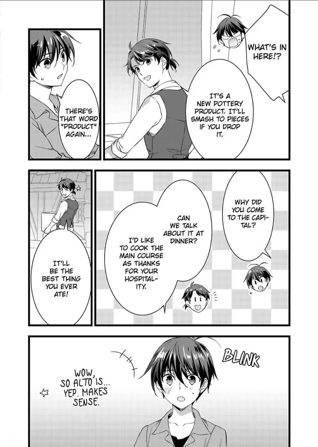 Nyotaika shita Boku wo Kishi-sama-tachi ga Nerattemasu - Chapter 24 Page 30