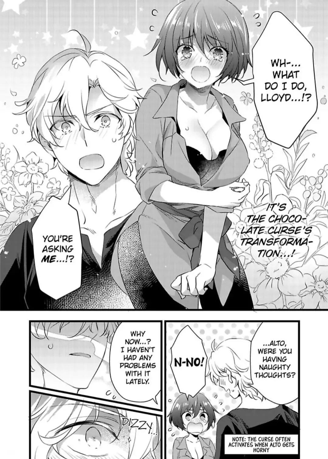 Nyotaika shita Boku wo Kishi-sama-tachi ga Nerattemasu - Chapter 24 Page 34