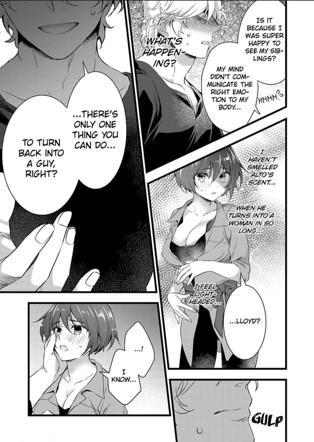 Nyotaika shita Boku wo Kishi-sama-tachi ga Nerattemasu - Chapter 24 Page 35