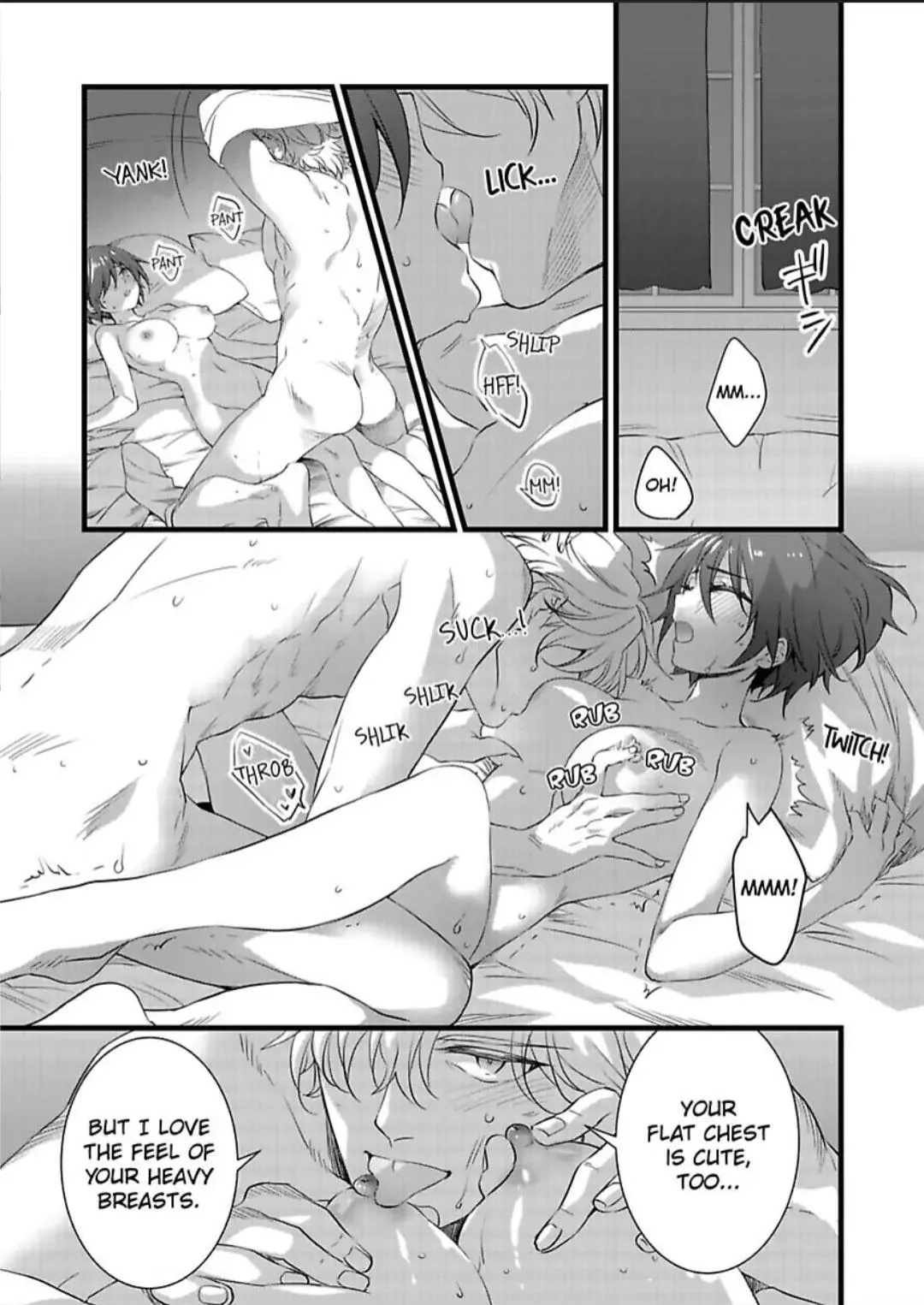 Nyotaika shita Boku wo Kishi-sama-tachi ga Nerattemasu - Chapter 25 Page 3