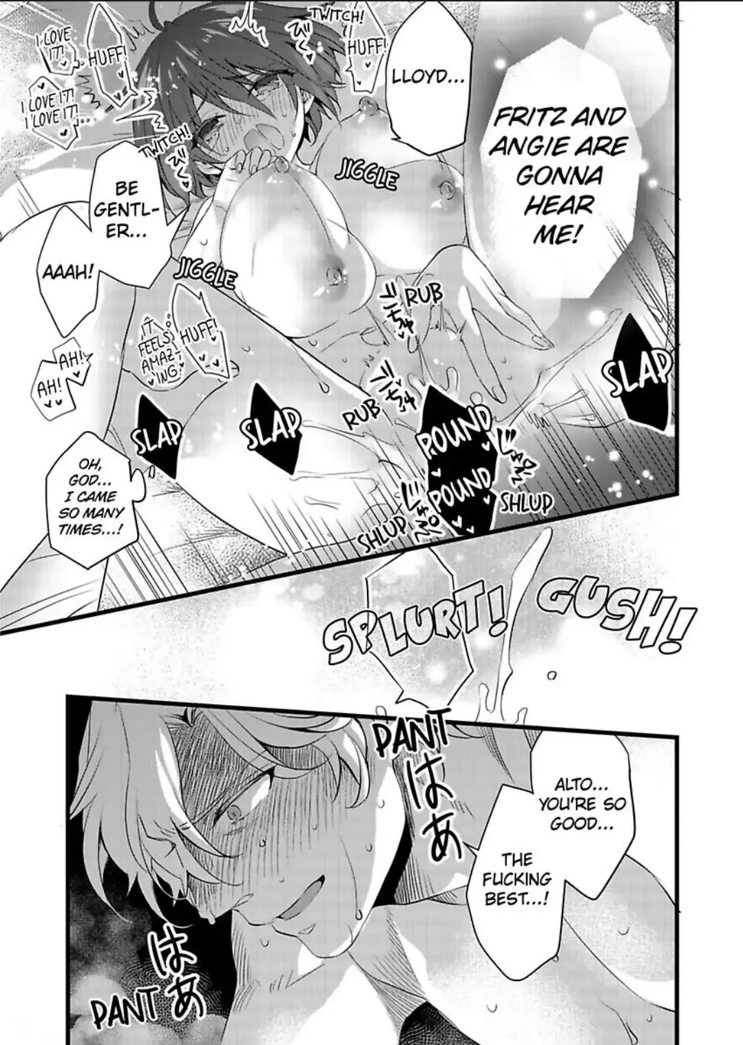 Nyotaika shita Boku wo Kishi-sama-tachi ga Nerattemasu - Chapter 25 Page 9