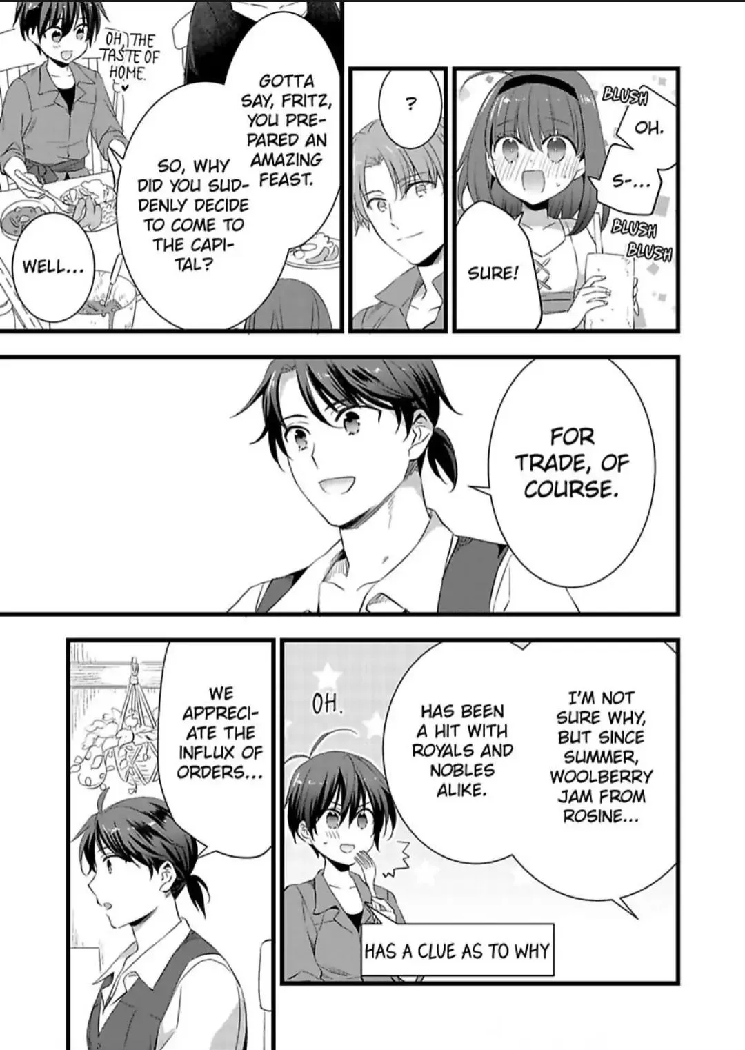 Nyotaika shita Boku wo Kishi-sama-tachi ga Nerattemasu - Chapter 25 Page 17