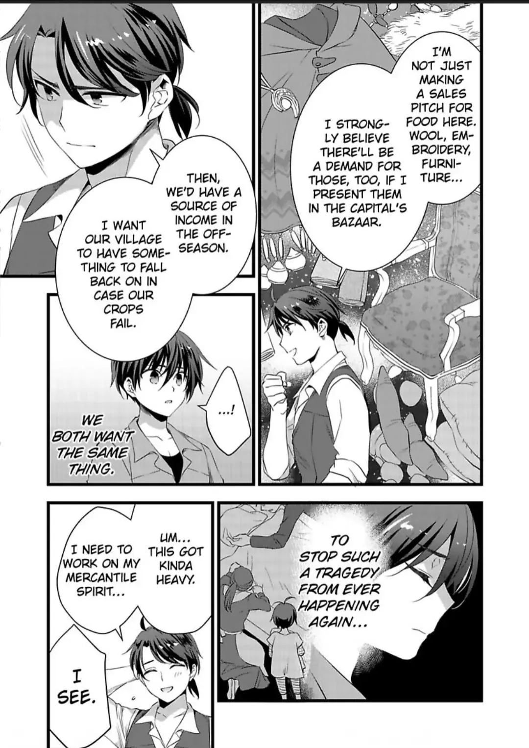 Nyotaika shita Boku wo Kishi-sama-tachi ga Nerattemasu - Chapter 25 Page 19