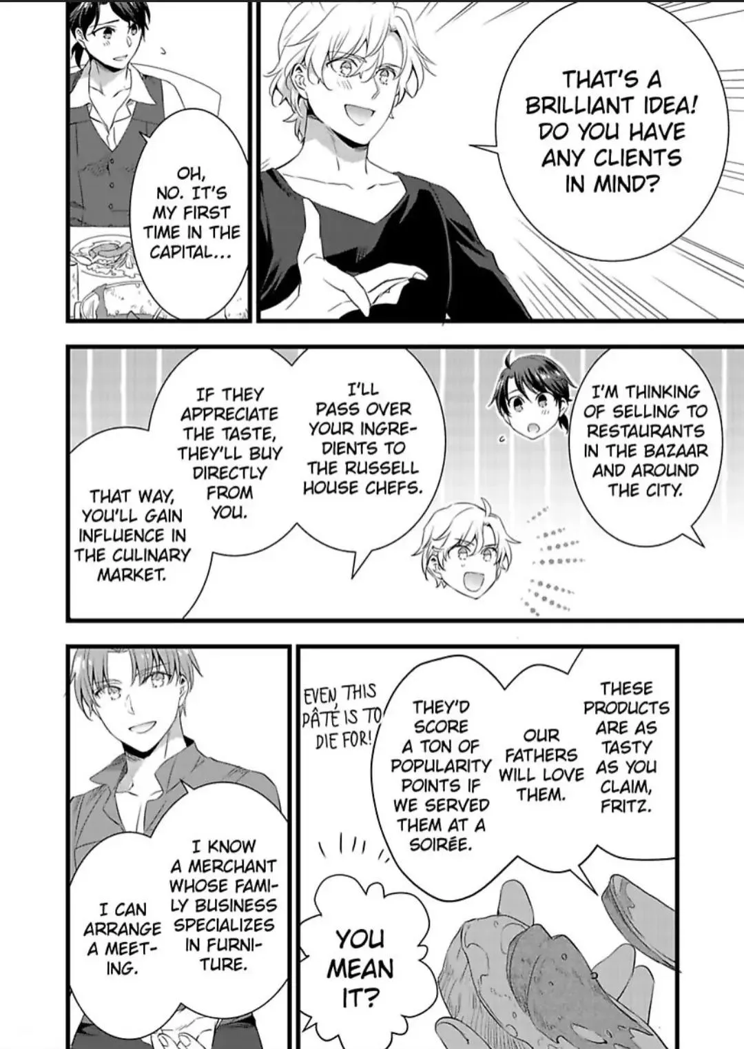 Nyotaika shita Boku wo Kishi-sama-tachi ga Nerattemasu - Chapter 25 Page 20