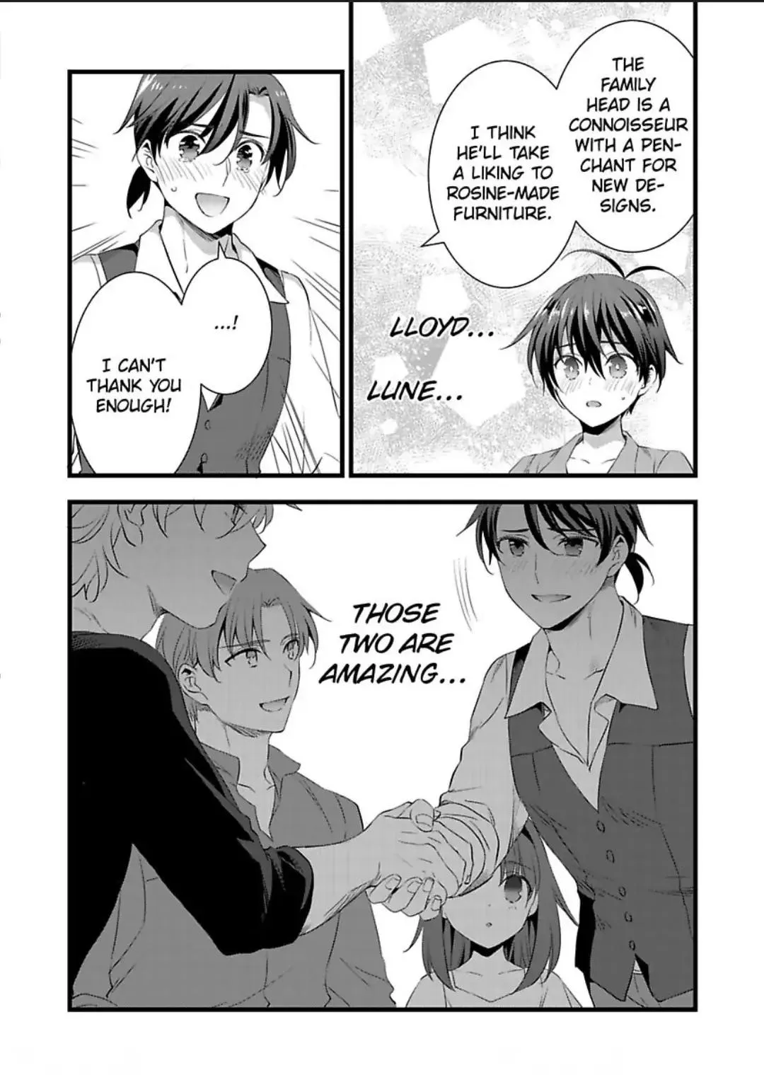 Nyotaika shita Boku wo Kishi-sama-tachi ga Nerattemasu - Chapter 25 Page 21